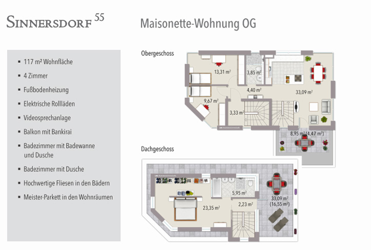 Zweifamilienhaus in Sinnersdorf