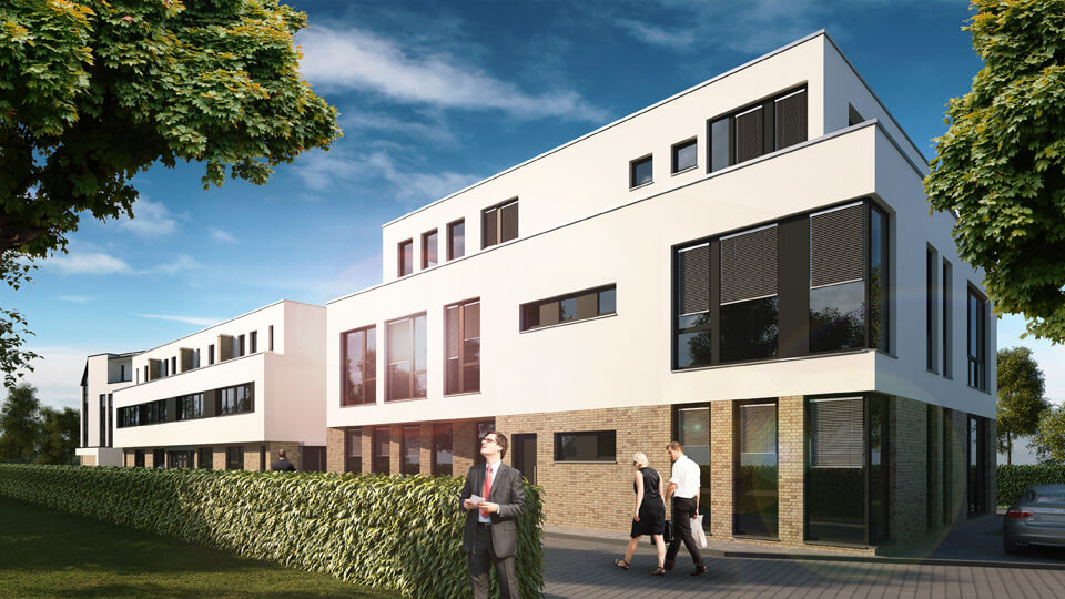 Wohnen und Arbeiten in der Lindenstrasse Grevenbroich